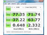 CrystalDiskMark v2.1.4