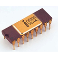 Intels 8008 CPU feirer 40 �r