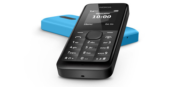 Nokia lancerer en 150 kroners-telefon med en måneds batteritid