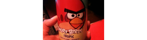 Angry Birds læskedrik sælger bedre end Coca Cola i Finland