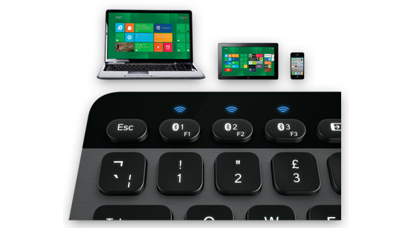 Logitech lancerer et oplyst tastatur til iOS og Android