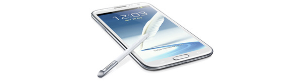 Samsung afslører den endnu større Galaxy Note 2