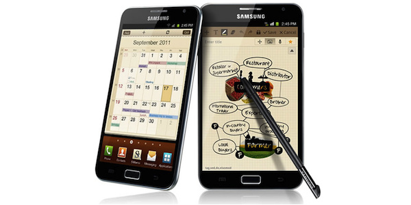 Samsung har solgt 10 millioner Galaxy Notes