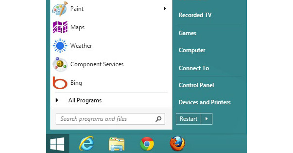 Mange Windows 8-brugere betaler for Startknappen