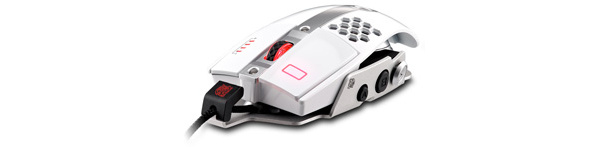 Thermaltake frigiver den besynderlige gamingmus Level 10 M