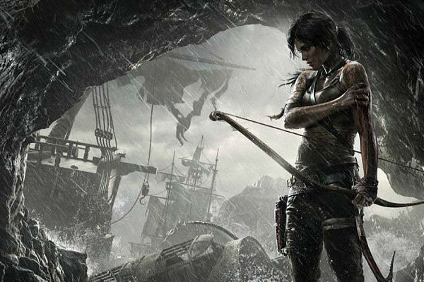 Conan O'Brien anmelder Tomb Raider
