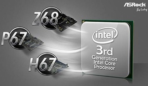 ASRock toi Ivy Bridge -tuen emolevyihins� BIOS-p�ivityksell� 