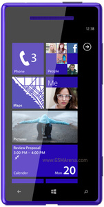 HTC:n Windows Phone 8 -avaus on nimeltään 8X