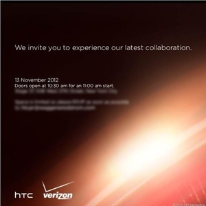 HTC announces press event for November 13th