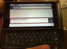 Best Buy vahvisti Droid 2:n hinnan - vakiona Android 2.2