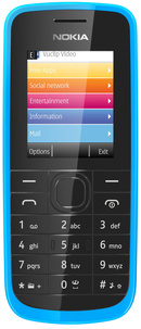 Uusi Nokia 109 on halpa peruspuhelin netinkäyttöön