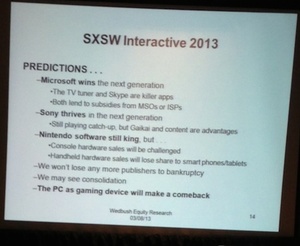 Analyst Pachter: PS4 and Xbox 8 games will cost $70