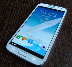 Testissä Galaxy Note II: "Kun haluat nähdä enemmän"
