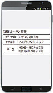 Galaxy Note 2 sisältää uudenlaisen taipuisan näytön