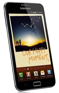 Testissä Samsung Galaxy Note: parasta kahdella kädellä käytettynä