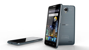 CES: Alcatel shows off 'world's thinnest smartphone'
