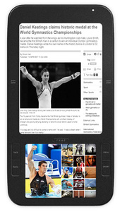 Spring Design launches Android-based e-reader