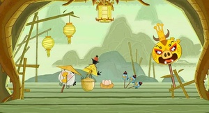 Angry Birds Seasons updating to add "Year of the Dragon" levels