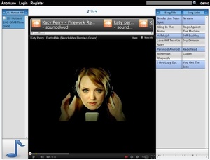 Anontune: Stream your music anonymously