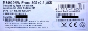 Apple iPhone 3GS 8GB:st� huhutaan j�lleen kerran