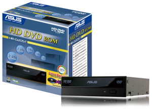 Hiljainen HD DVD -py�ritin tietokoneeseen