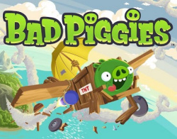Nep 'Bad Piggies' app installeert adware
