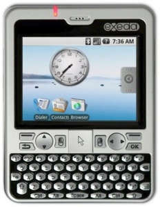 CompuLab exeda: tuki sek� Googlen Androidille ett� Windows Mobilelle