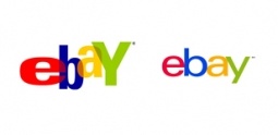 eBay shows off new logo