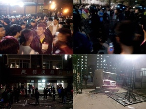 Foxconn re-opens factory following worker riot