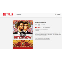 The Interview nu te zien via Netflix