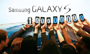 Galaxy-puhelimet siivittivät Samsungin taas huimaan tulokseen