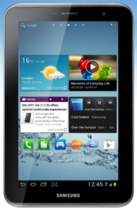 Samsung gaat strijd aan met de Galaxy Tab 2