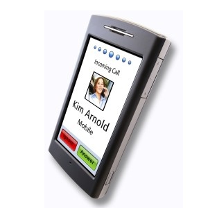 Garminin n�vifone-puhelimen k�ytt�liittym�st� kuvankaappauksia