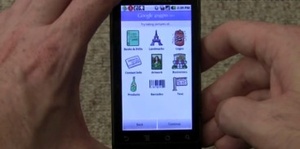 Videolla: esittelyss� visuaalisen haun tarjoava Google Goggles