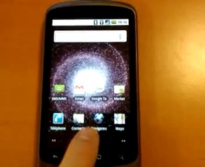 Googlen Nexus One jo Engadgetin testattavana 