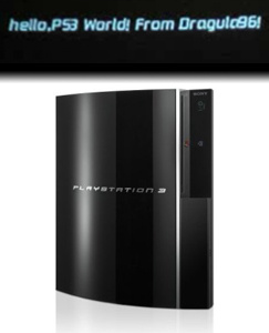 PS3 runs homebrew