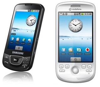 Samsungin ja HTC:n Google-puhelimet videolla