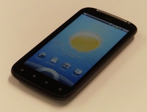 Testiss� HTC Sensation: Tuplaydinkilpailun toinen osanottaja