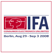 IFA 2008 -messuilla ratsattu n�ytteilleasettajia