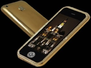 T�ss� on maailman kallein puhelin: iPhone 3GS Supreme