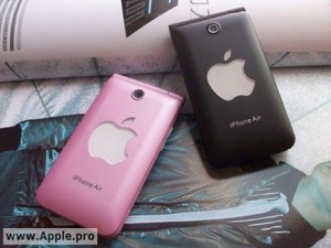 Kopiovalmistajat ylittivät itsensä: iPhone Air