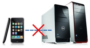 Ongelmayhdistelm�: iPhone, Windows 7 ja Intel P55