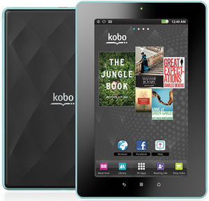 Kobo tablet goes on sale at Best Buy