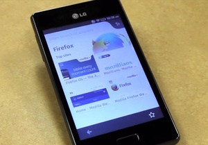LG unveils first smartphone with Firefox OS