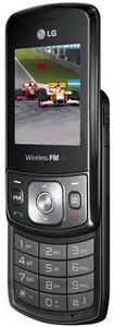 LG:lt� tulossa GB230-liukukansipuhelin