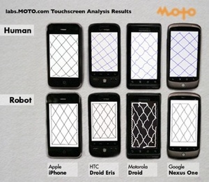 Robotti vahvisti iPhonen n�yt�n ylivertaisuuden
