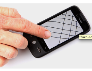 Applen iPhonessa tarkin n�ytt�, Droid j�i kauas taakse