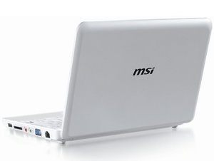 Testiss� MSI Wind U100