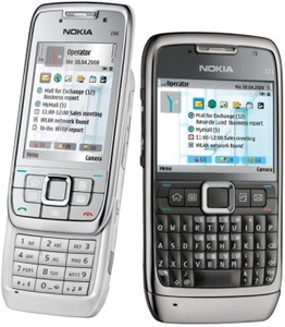 Nokia julkisti E71- ja E66-puhelimet