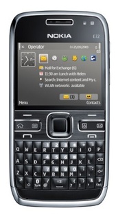 Nokia E72 ja E75 vuotivat YouTubeen